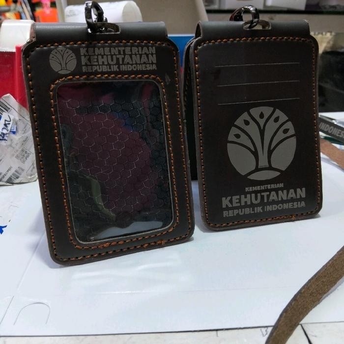

Lanyard id card holder Tempat Id card Logo Kementrian Kehutanan RI