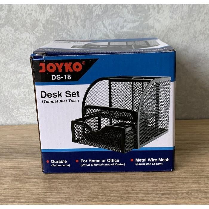 

Joyko Tempat Pulpen Meja / DESK SET BESI DS-18 DESK -