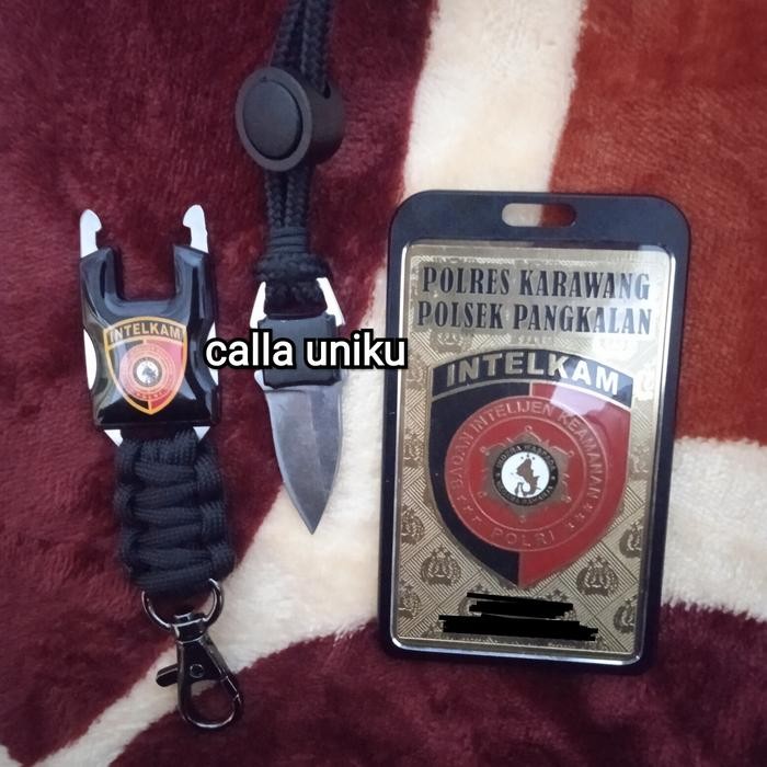 

lencana id card intelkam