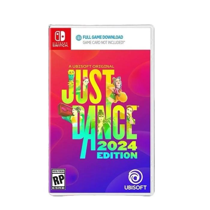 TERBARU Switch Just Dance 2024 / JustDance24 / Just Dance 24