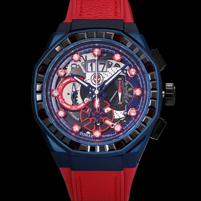 TERBARU TOMAZ Marvel Spider-Man TQ023L-D1 (Blue/Red)