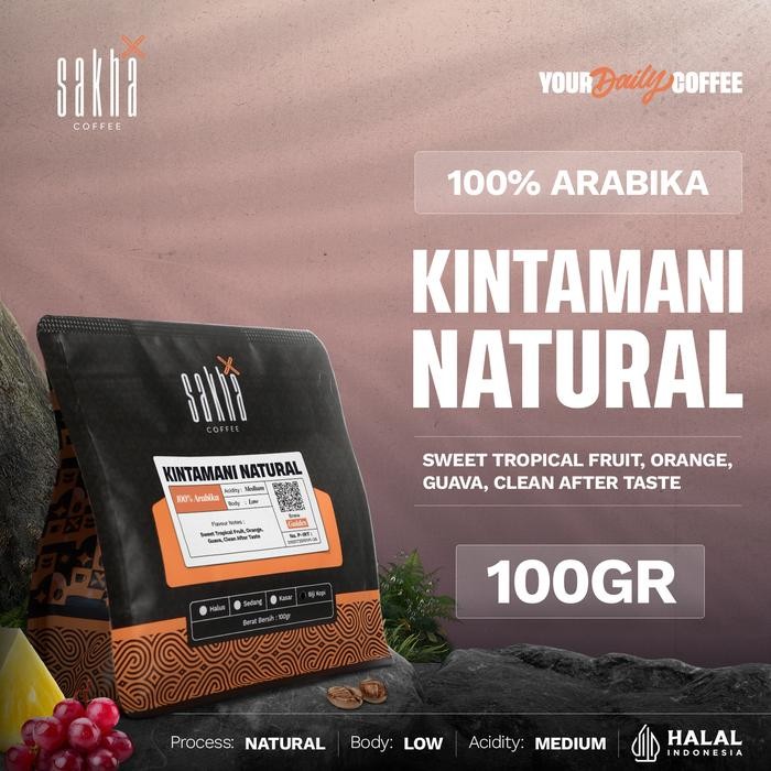 

Terlaris - Biji Kopi Arabika Bali Kintamani Natural Arabica Coffee Beans 100 Gram