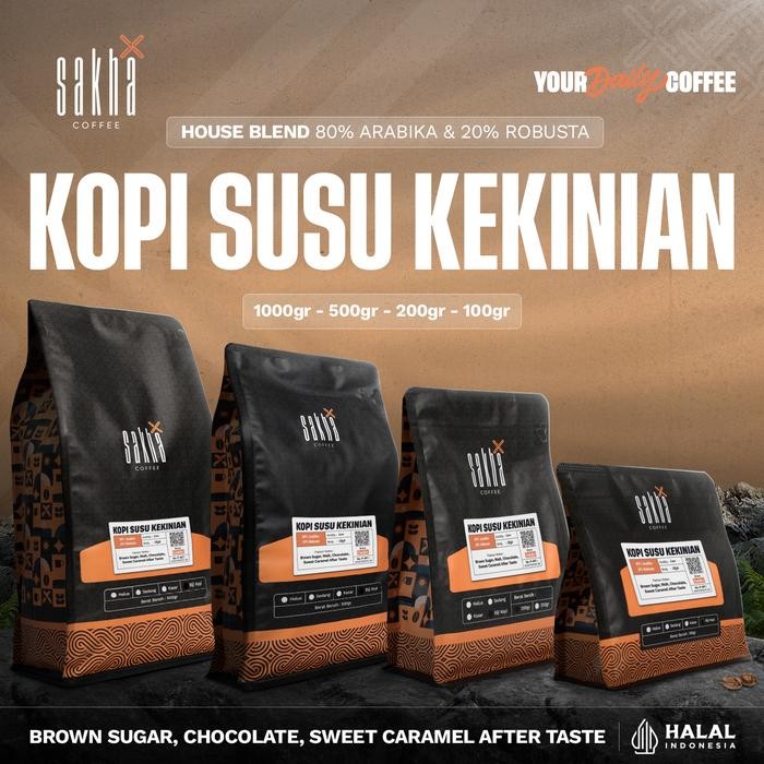

Terlaris - Kopi Susu Espresso Blend Minuman Kekinian Coffee Bean Based Biji Bubuk