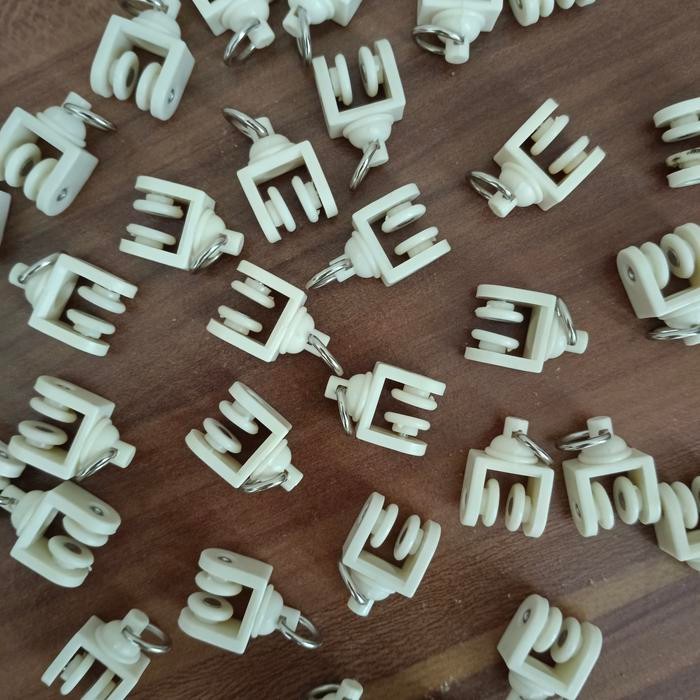 PREMIUM roda rel lengkung flexibel gorden flexi