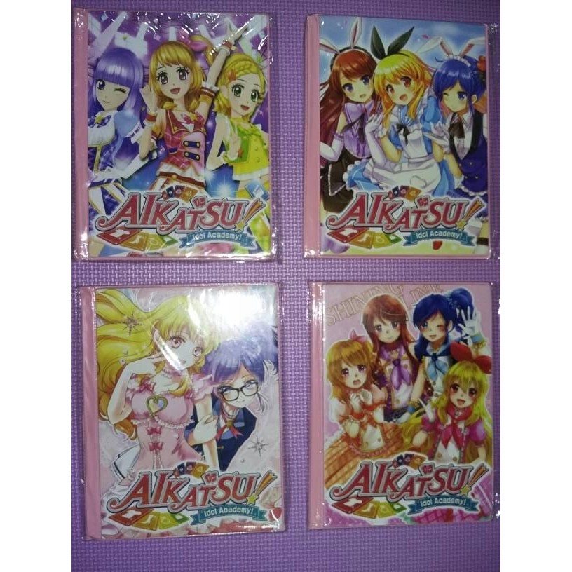 album kartu aikatsu sedang