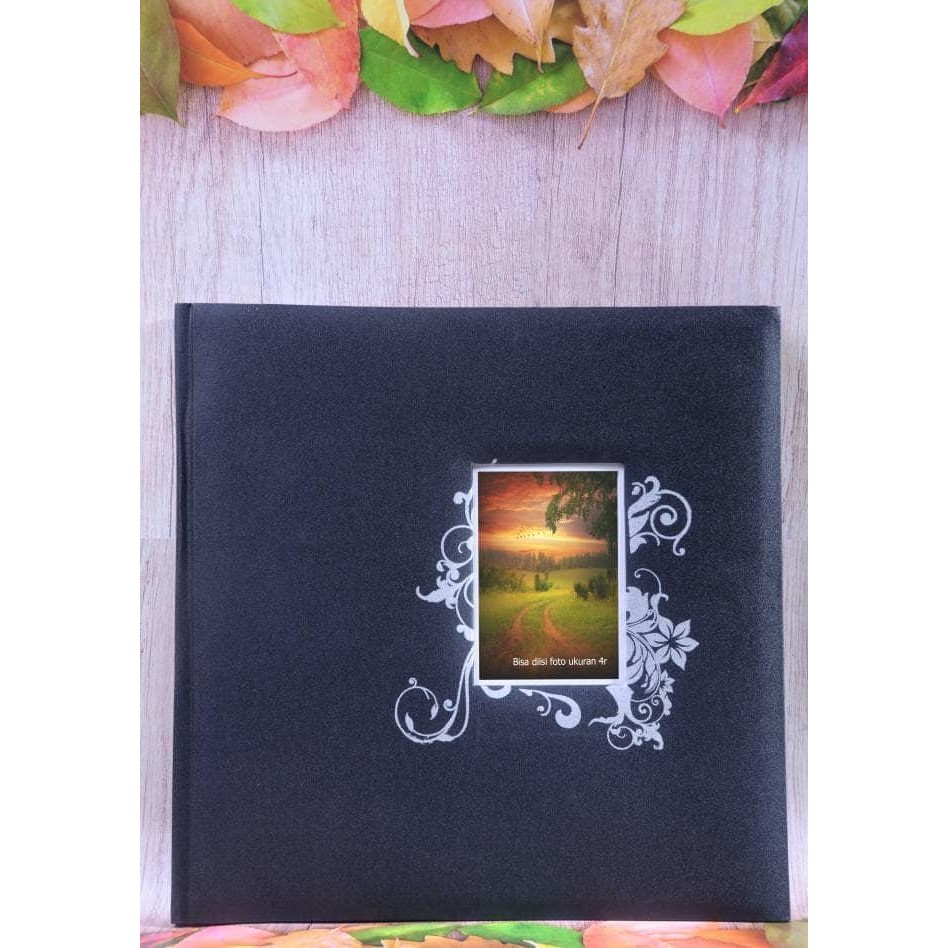 Album Foto Magnetik Minimalis Softcover