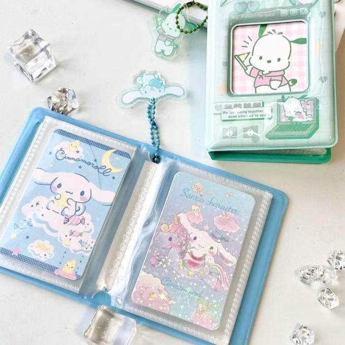 Kolbuk Photocard Album Foto Photocard Sanrio lucu