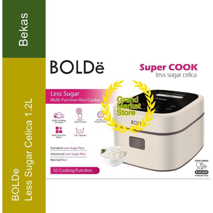 Super Cook Less Sugar Celica Rice Cooker 1.2 L - Coklat Pernah Pakai Rice Cooker Sus304