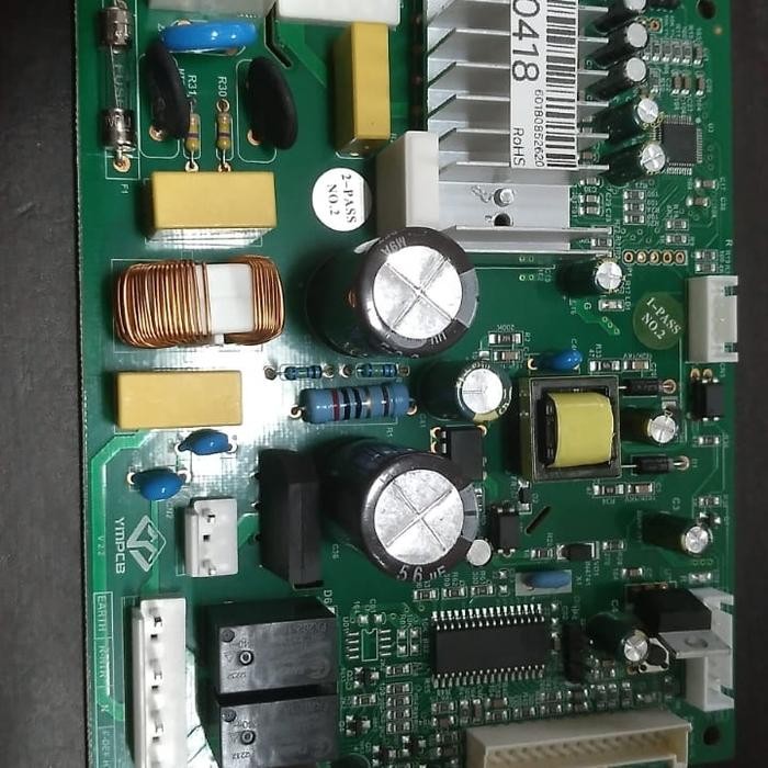 Pcb Modul Kulkas Lg Inverter Ebr8223 0418