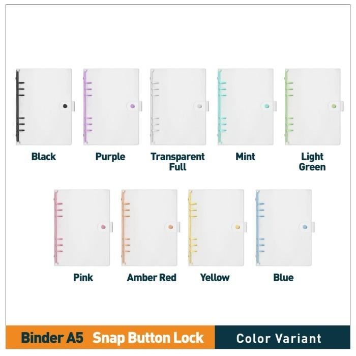 

Album Cute A5 Binder 6 Ring Notebook Photocard KPOP Instax Foto Cards