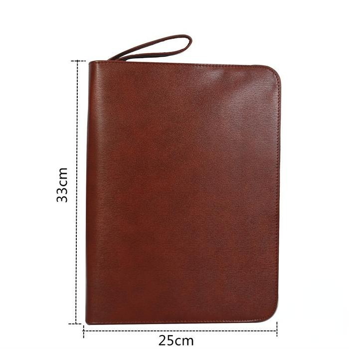 

New leather Large Capacity Fountain Pencil Case 48 Slots Pen Bag Writing Holder Supplies Accessories