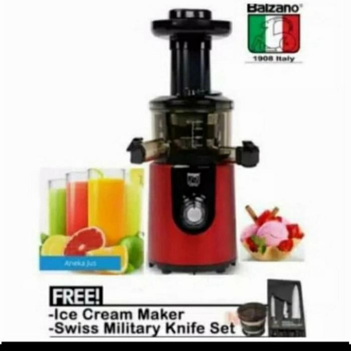 Balzano Slow Juicer Zzj-827M