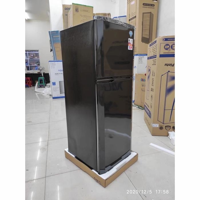 Kulkas Sanken 2Pintu Sk-V 235A-Bb - Lemari Es 2 Pintu 235 - Skv235Ab