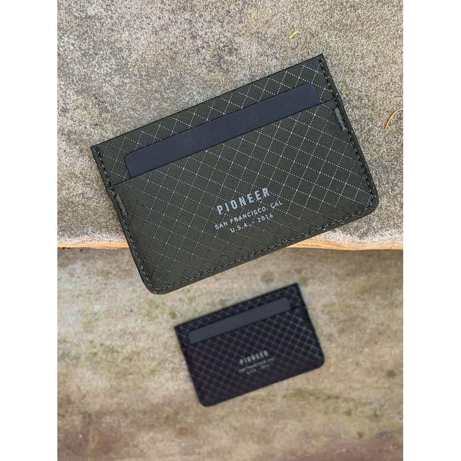 

Pioneer Molecule Card Holder 10XD Ripstop Forest Green