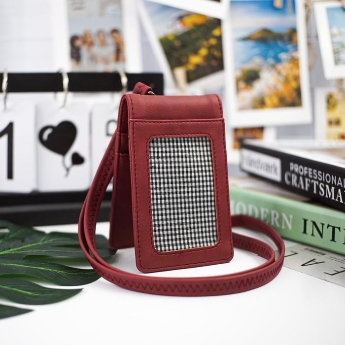 

Obor-Baru Name Tag Holder ID Card Magnet