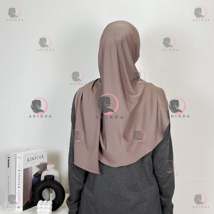 (Expert) Pasmina Topi I Pasmina Sporty Topi Jersey Premium I Hijab Sport Dewasa