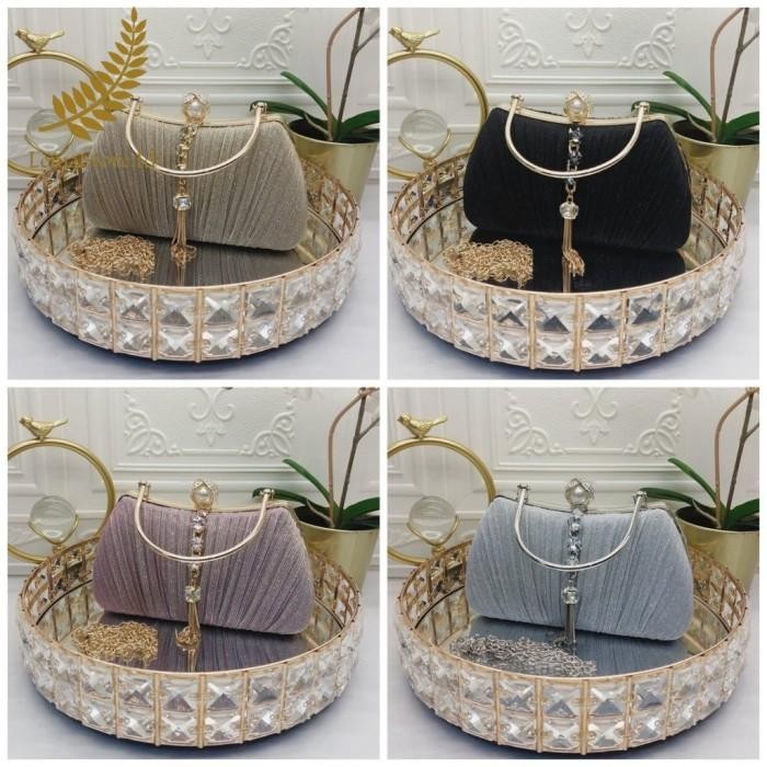 TAS PESTA JINJING IMPORT KONDANGAN WANITA MEWAH MURAH TERBARU 05