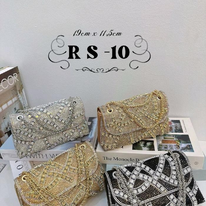 Tas pesta model terbaru tas pesta Rs 10