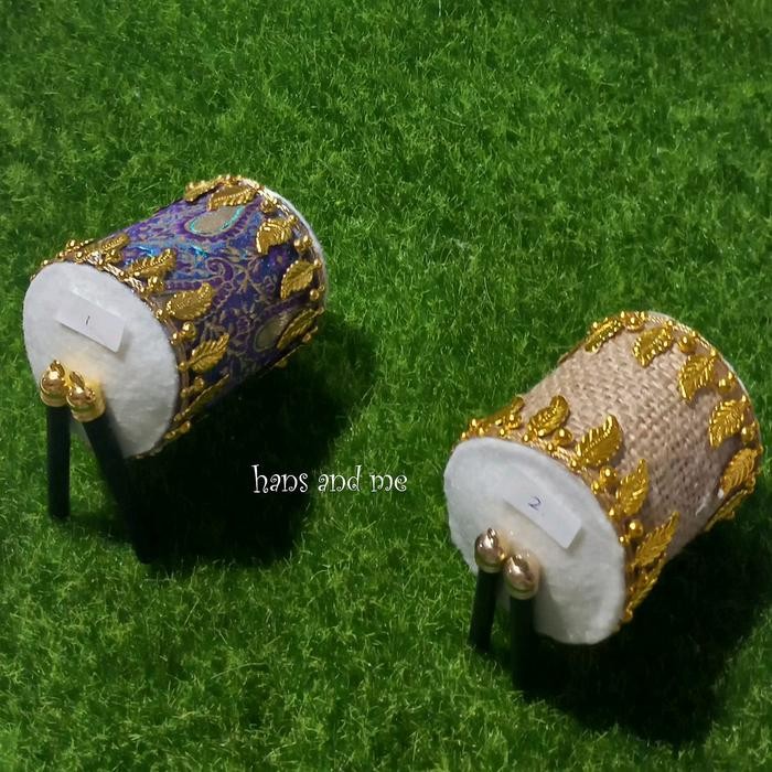 

Q2PT Hiasan Parcel Hampers Idul Fitri Lebaran Beduk Bedug Mini (Xl)