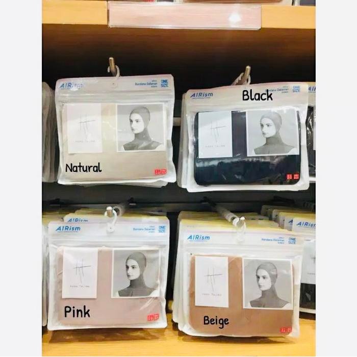 (Expert) ( Original ) UNIQLO Hana Tajima AIRISM bandana hijab UNIQLO ciput