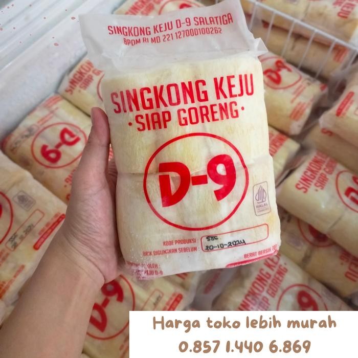 

Q2PT Singkong Keju D9 Khas Salatiga