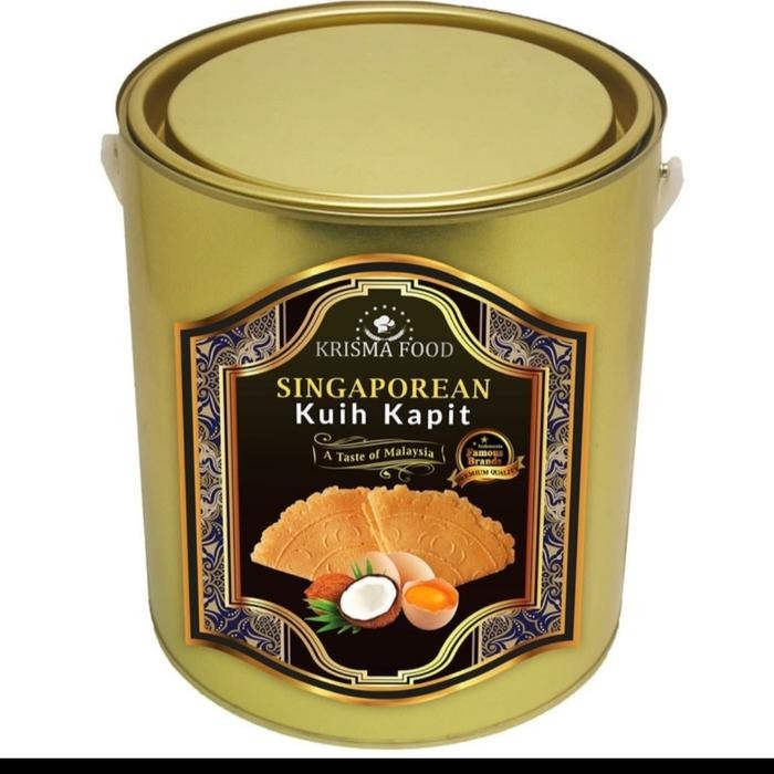 

OR6T Kue Kapit Singapore Original / Kue Semprong Original / Kue Semprong