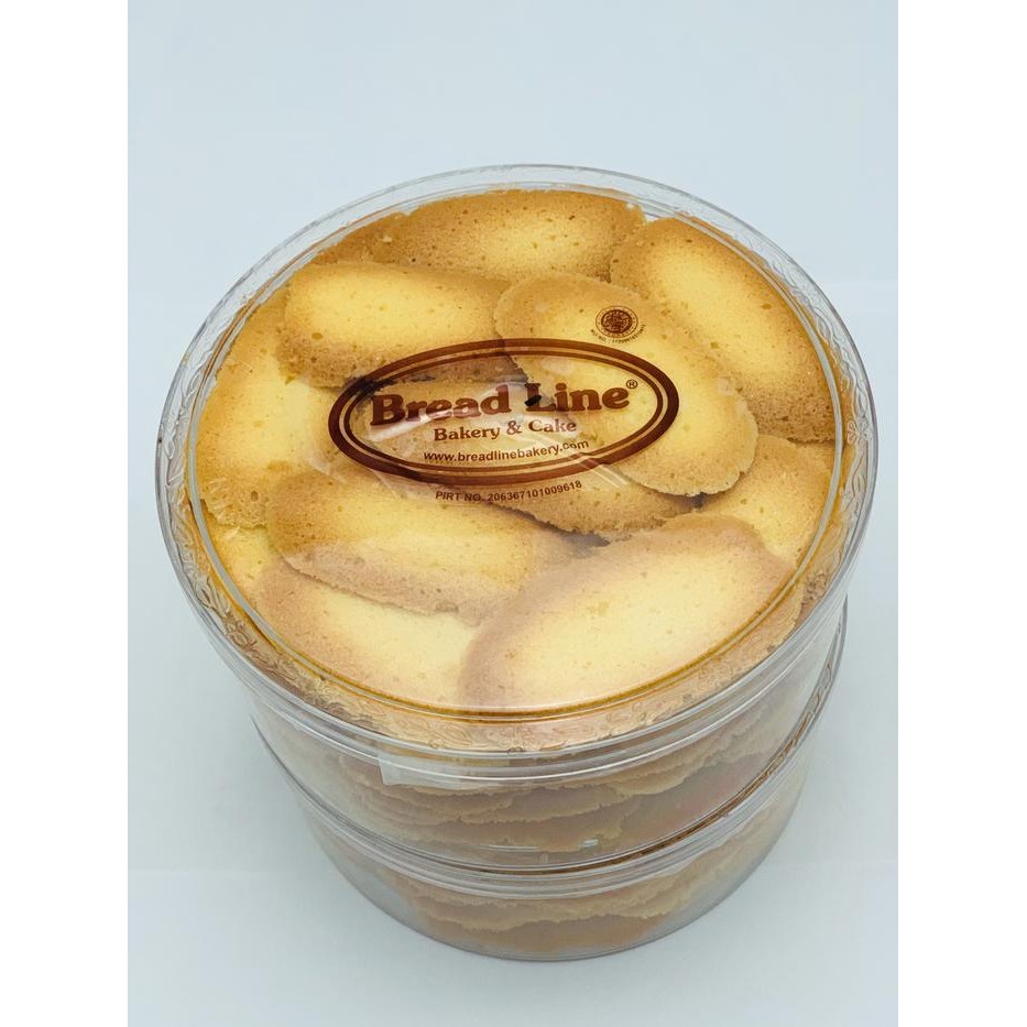 

OR6T Kue / Cookies Lidah Kucing Premium Quality Bread Line