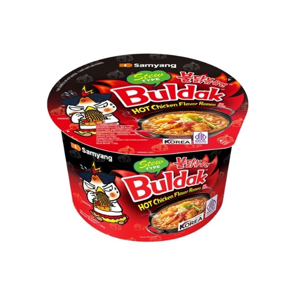 

SAMYANG HOT CHICKEN RAMEN STEW BIG BOWL 120 GR