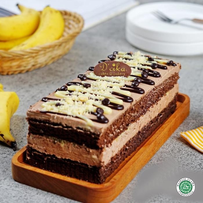 

OR6T D'Cika Lapis Banana Choco