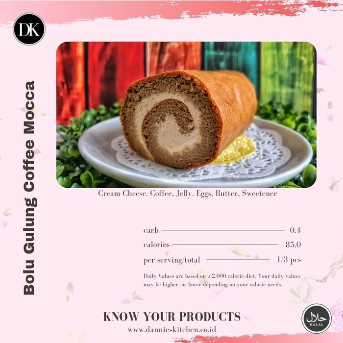 

OR6T Bolu Gulung Coffee Mocca Keto