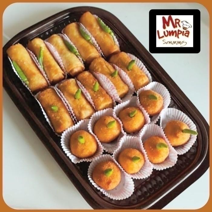 

OR6T Paket Trio : Lumpia, Kroket Dan Risoles Mini