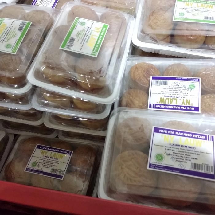 

OR6T Kue Pia Kecil Ny Lauw (Isi 12Pcs) - Halal