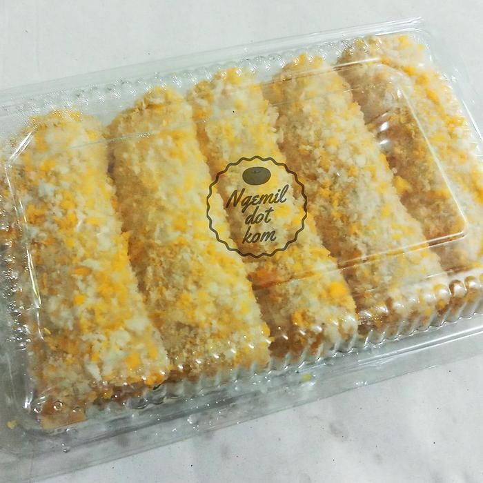 

OR6T Risol Mayo Frozen / Risol Mayones / Risol Mayonnaise /Risol Smoke Beef