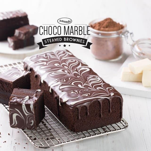 

OR6T Amanda Choco Marble Brownies Kukus