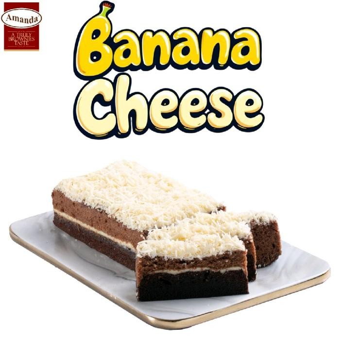 OR6T Amanda Banana Cheese Brownies Kukus