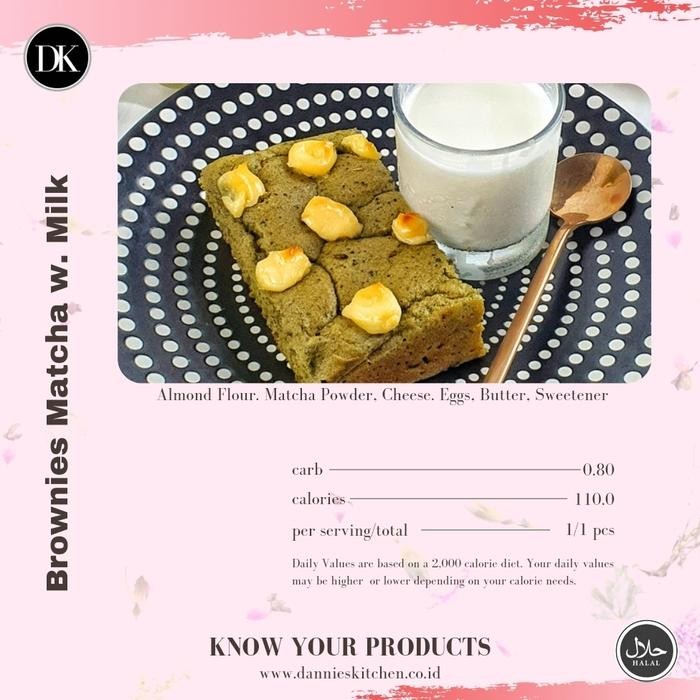 

OR6T Brownies With Milk - Low Carb Keto