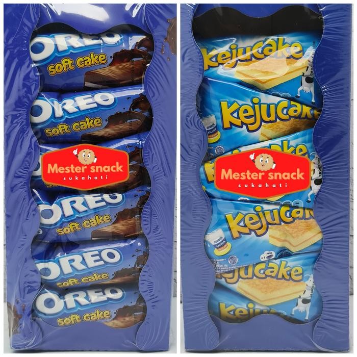 

OR6T Oreo Soft Cake / Keju Cake