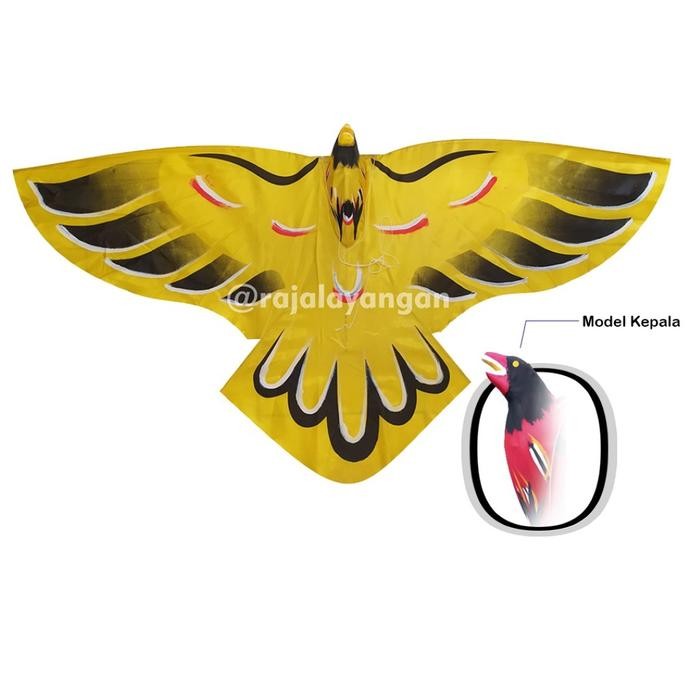 (Allthebest) BEST LAYANG LAYANG KARAKTER BURUNG GARUDA LAYANGAN LIPAT LAYANGAN KAIN KARAKTER