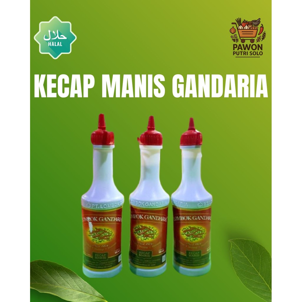 

Lombok Gandaria Kecap Manis Botol PET 100 ml