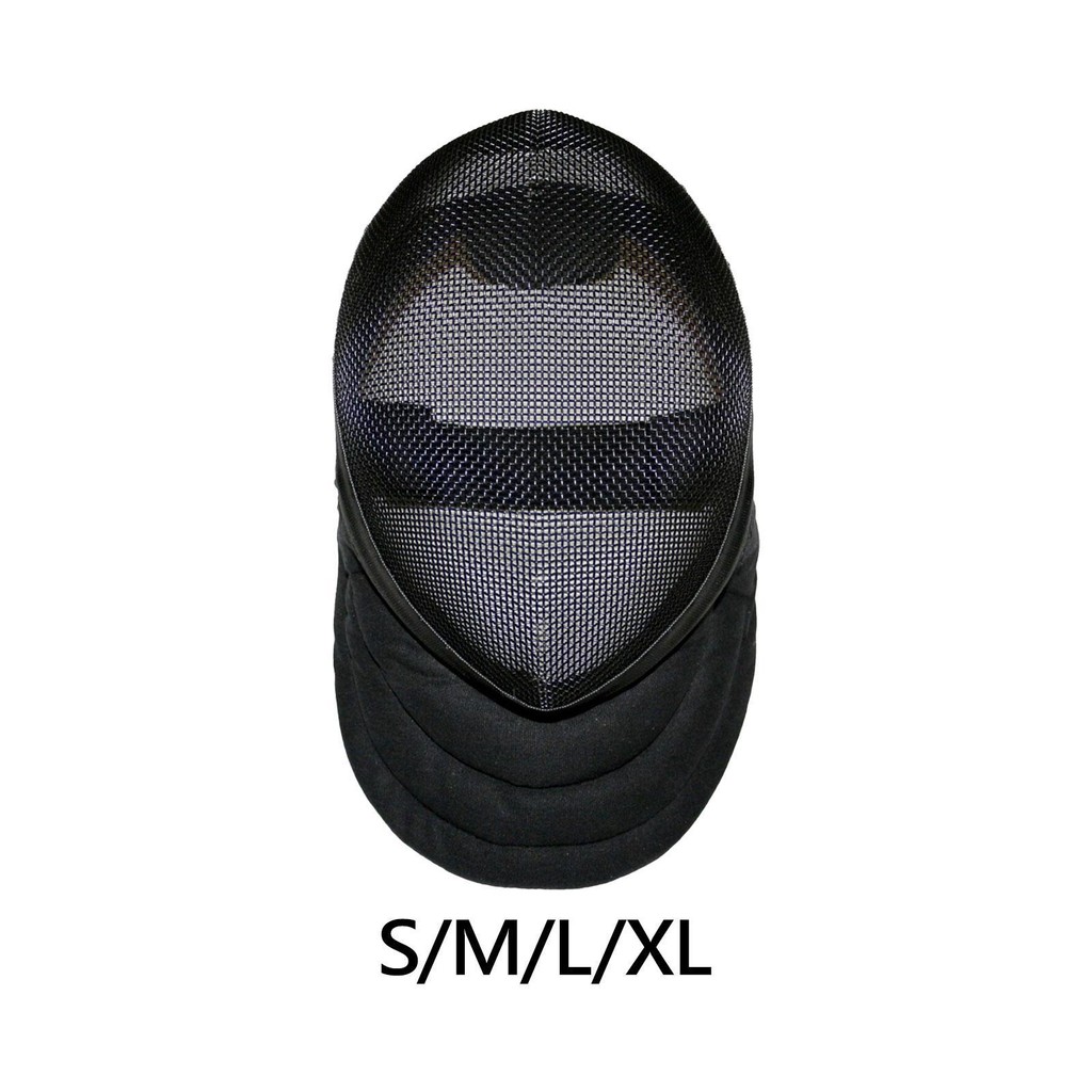 daniaastoree Fencing Mask Professional Lightweight Detachable Comfortable Fencing Helmet