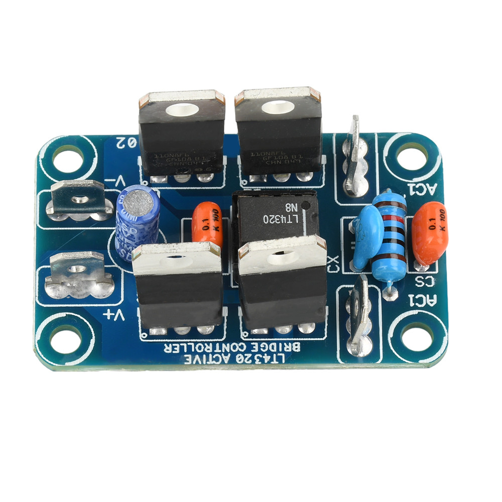 chaloiss Ideal Diode Rectifier Bridge Module LT4320 Class A Power Amplifier Suitable for JLH1969 Upg