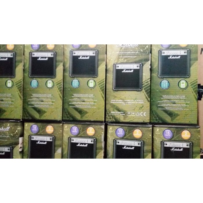 Marshall MG15CF Combo Guitar Amplifier