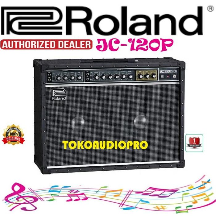 Ampli Gitar Elektrik Roland JC120P Roland JC-120P Speaker Gitar