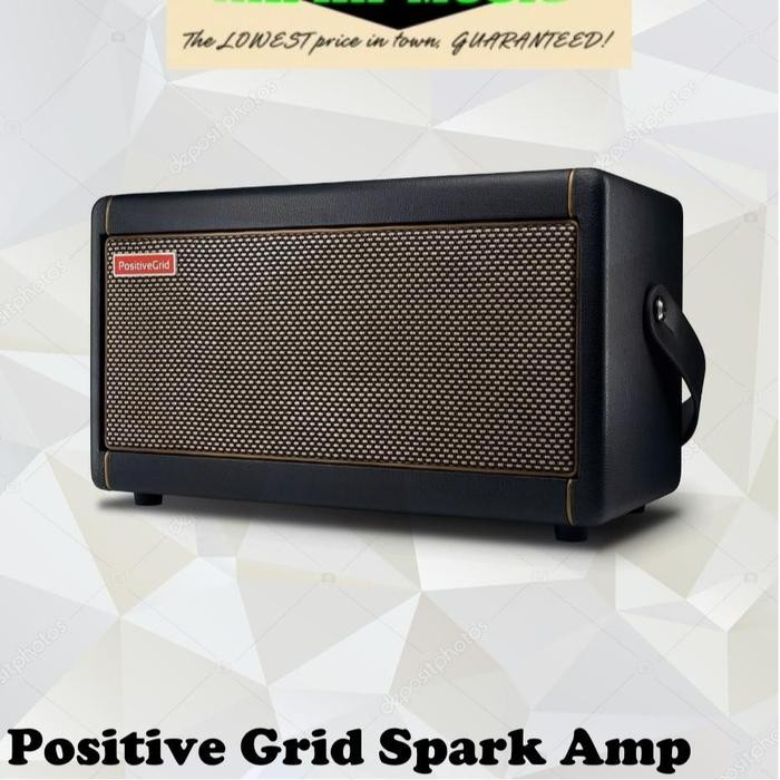 Positive Grid Spark Smart Guitar Amplifier