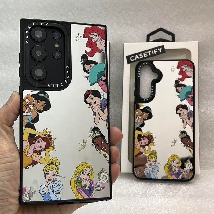CASETIFY PREMIUM SAM A15 A35 A54 A55 S21 FE S23 FE S23 S24 PLUS ULTRA PRINCES *