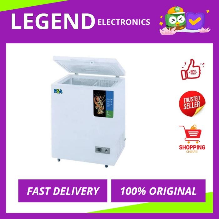 Rsa Cf110 Freezer Box Rsa 100 Liter Cf110