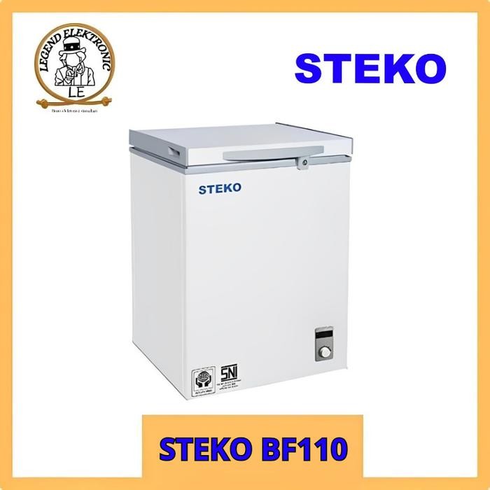 Steko Est Freezer Bf110 Freezer Box Rumahan Bf-110