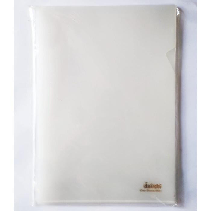 

DISKON Map Bening / Map L Daichi A4 ( 1 Lsn 12 Bh ) READY STOCK