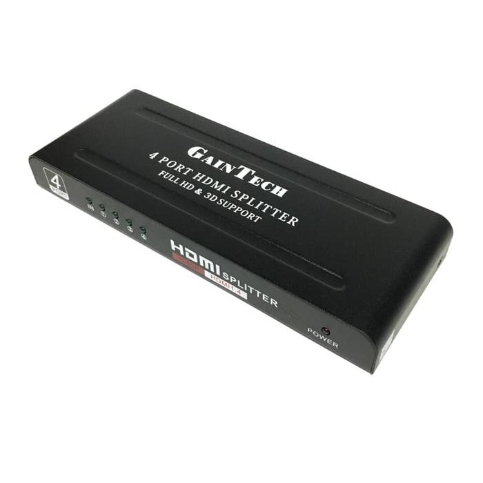 Promo Hdmi Splitter 4 Port Gaintech Termurah