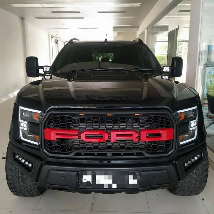 Bodykit Raptor F150 Big Truck untuk Ford Ranger 2012 keatas